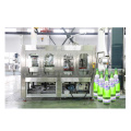 Glass Bottle Filling Sealing Packaging Machine